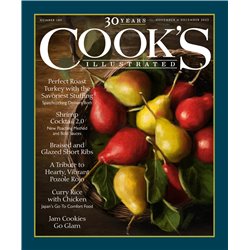 Cook's Illustrated Magazine