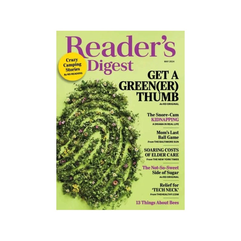 Reader's Digest Large Print Magazine Subscription