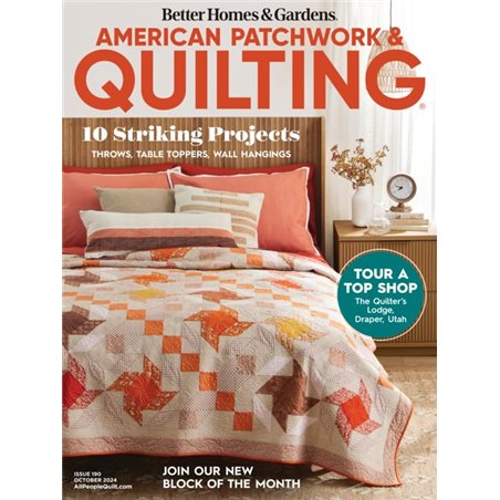 American Patchwork & Quilting