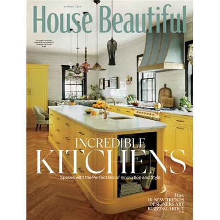 House Beautiful Magazine