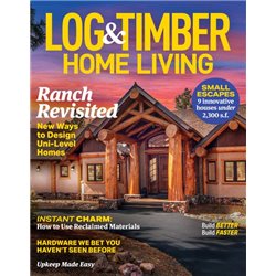 Log & Timber Home Living