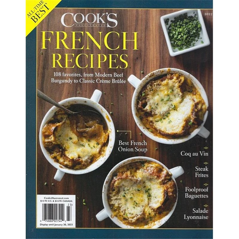 Cook's Illustrated Magazine Subscription