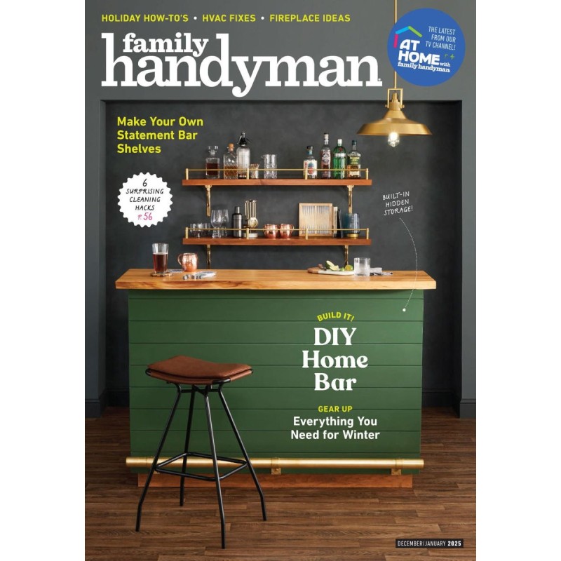 Family Handyman Magazine