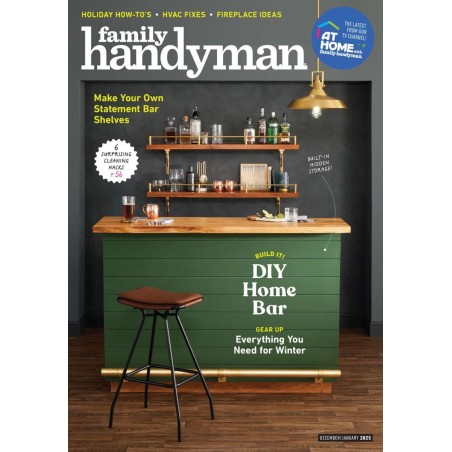 Family Handyman Magazine