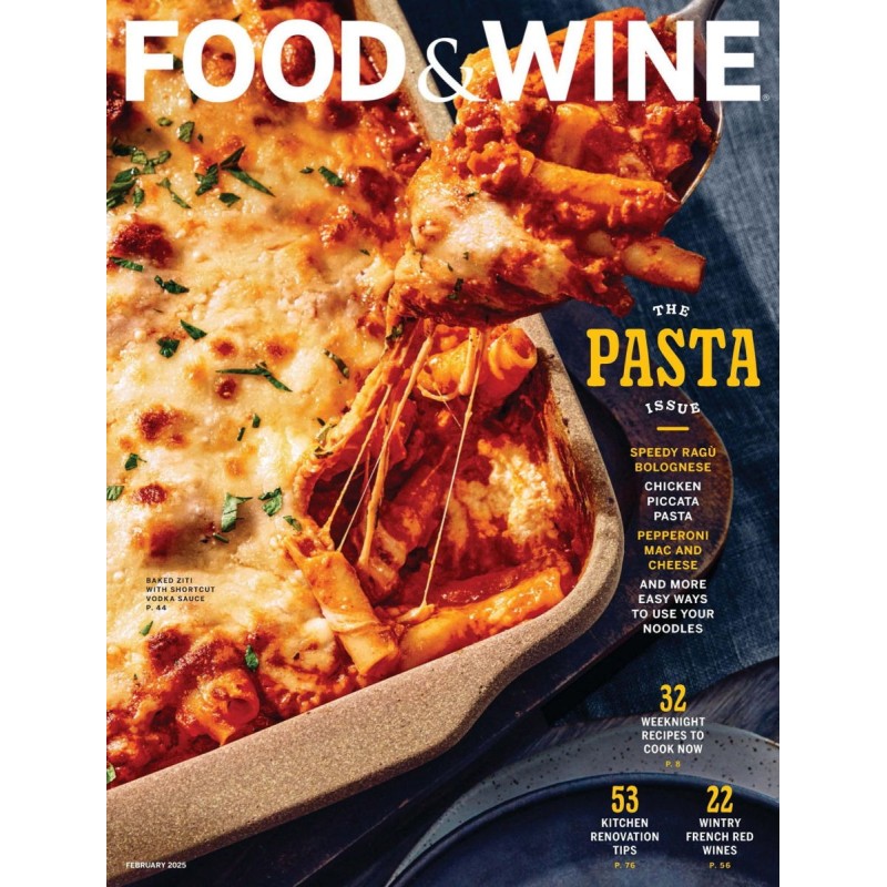 Food & Wine Magazine