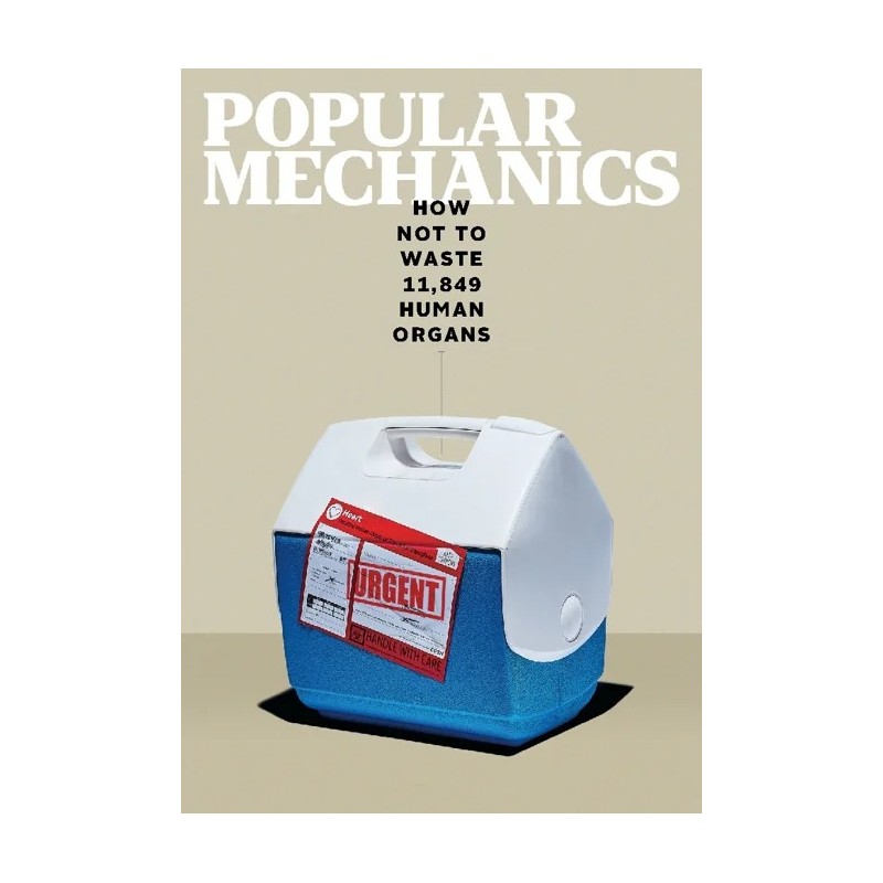 Popular Mechanics Magazine