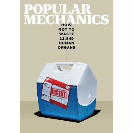 Popular Mechanics Magazine