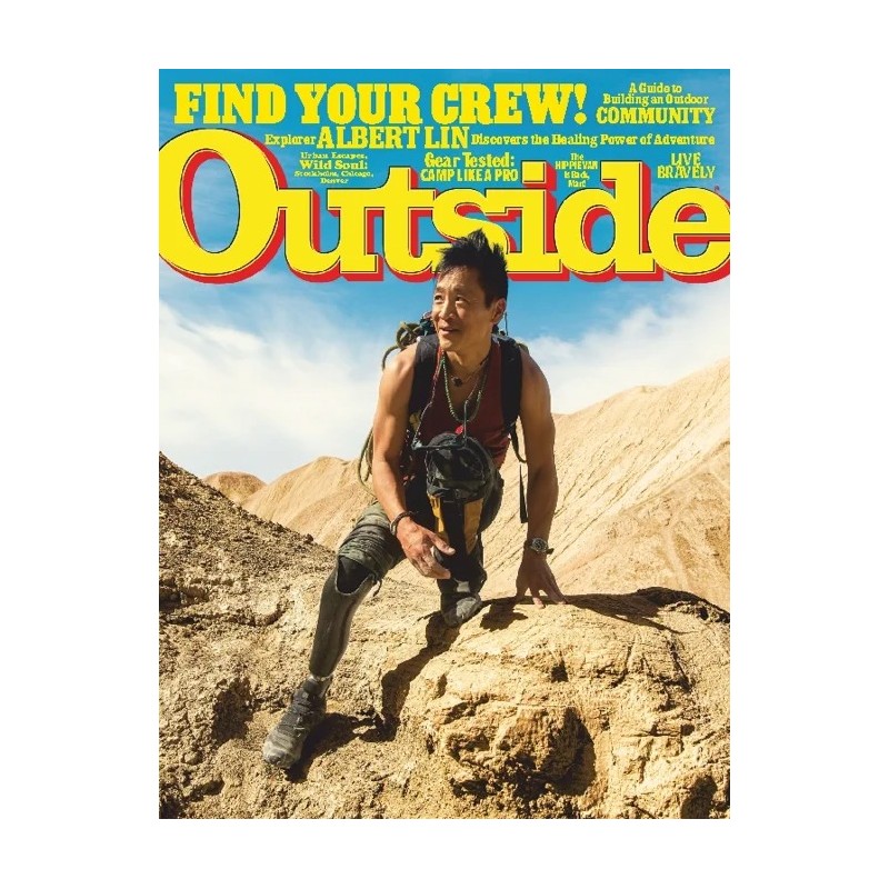 Outside