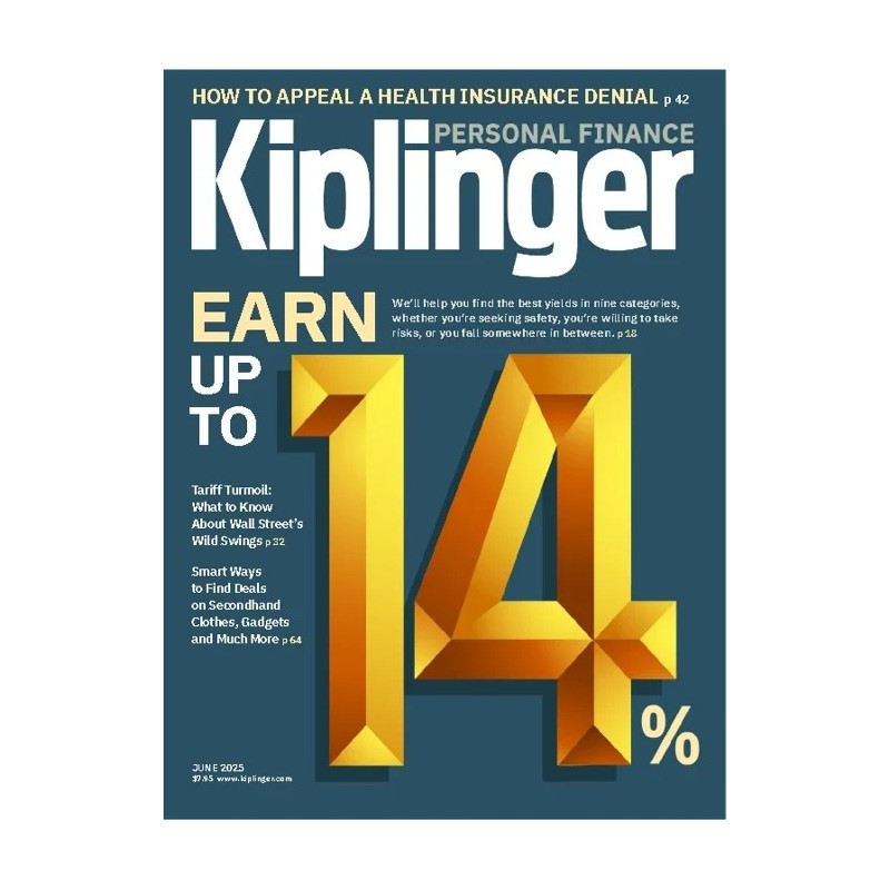 Kiplinger’s Personal Finance Magazine Subscription