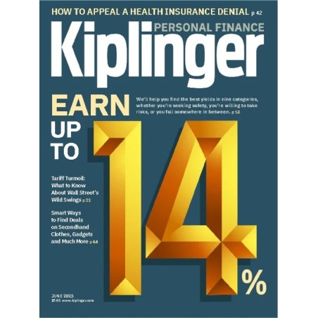 Kiplinger’s Personal Finance Magazine Subscription