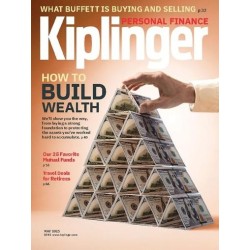 Kiplinger’s Personal Finance Magazine Subscription