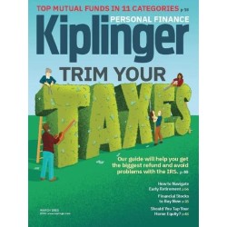 Kiplinger’s Personal Finance Magazine Subscription