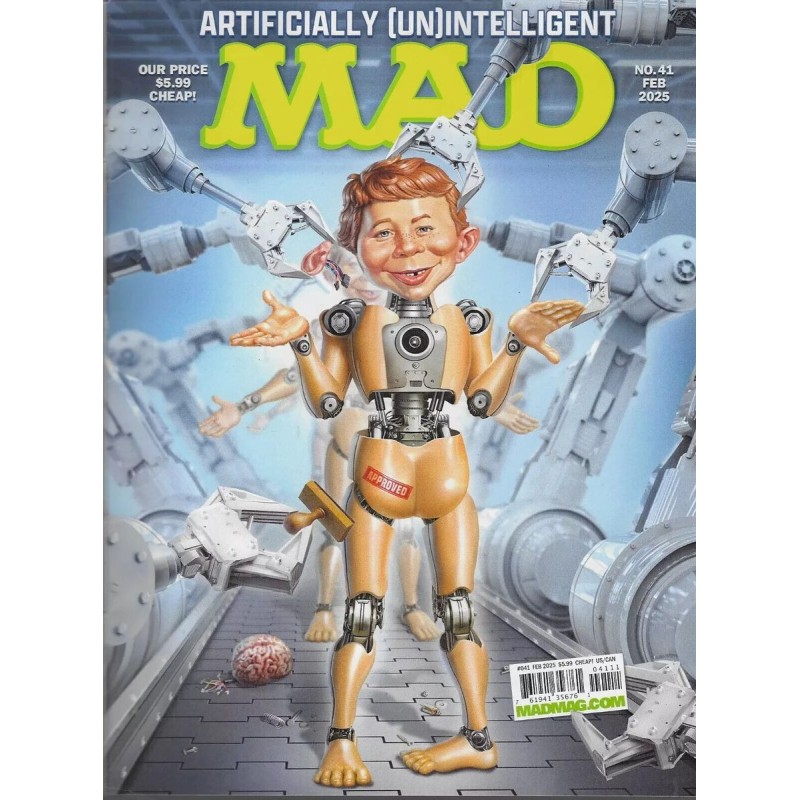 Mad Magazine Subscription