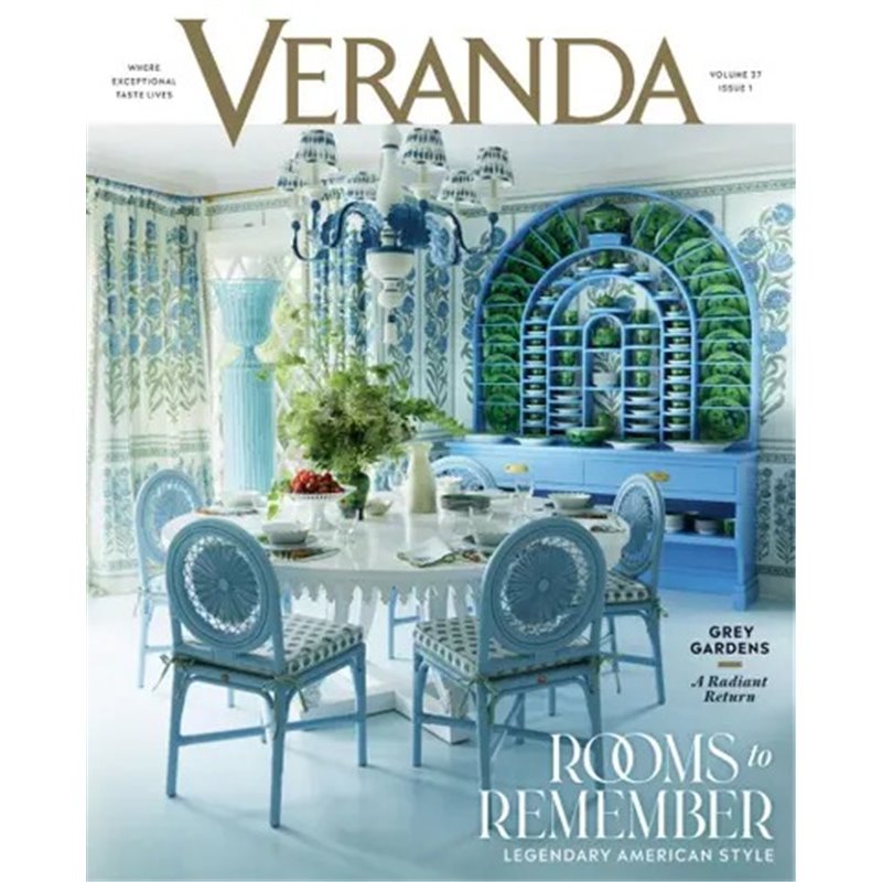 Veranda Magazine Subscription