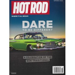 Hot Rod Magazine Subscription