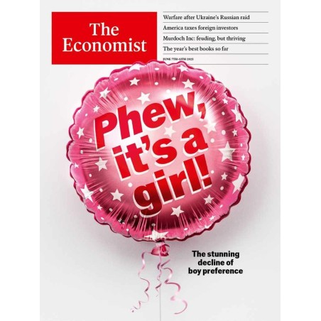 The Economist Magazine Subscription