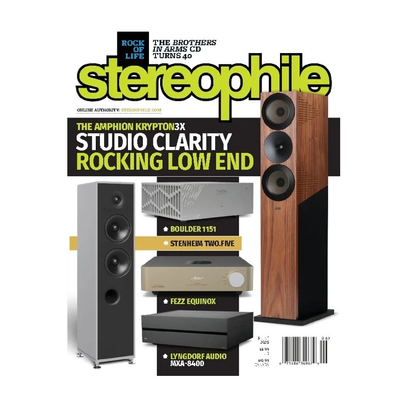 Stereophile Magazine Subscription