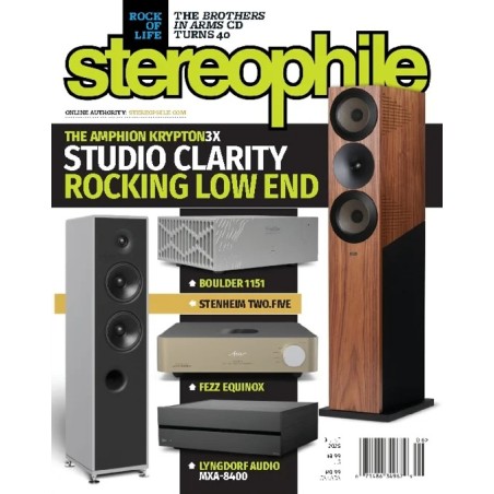 Stereophile Magazine Subscription