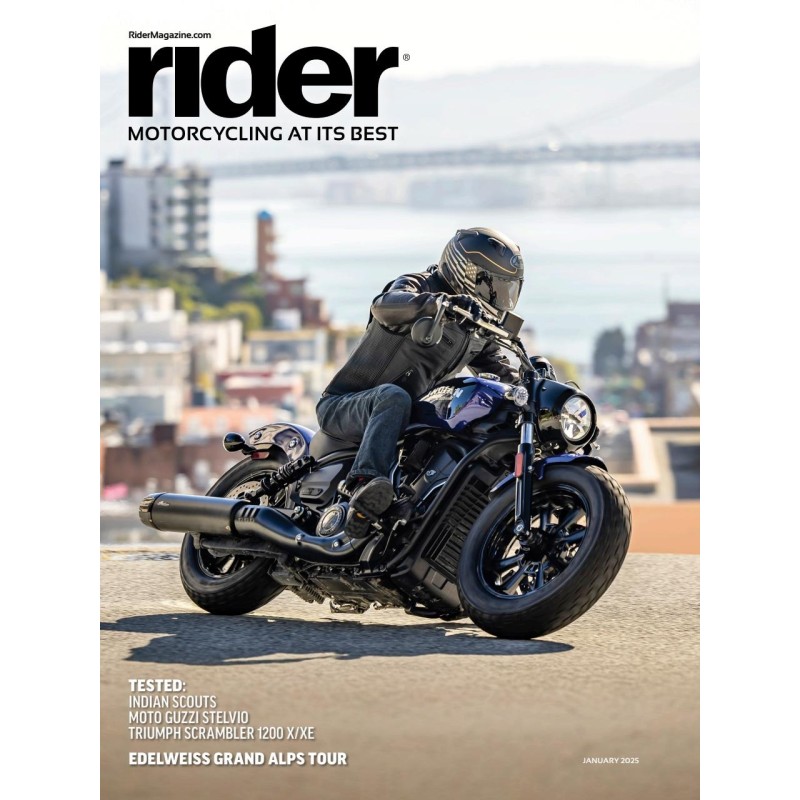 Rider Magazine Subscription