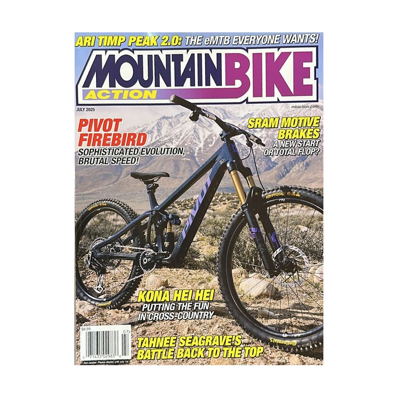 Mountain Bike Action Magazine Subscription