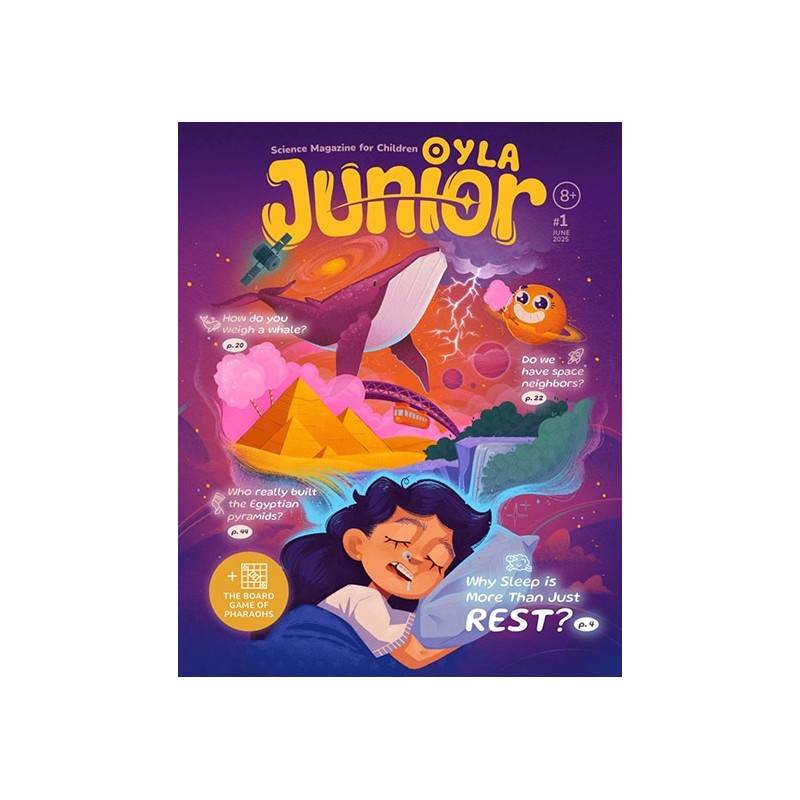 OYLA Junior Magazine