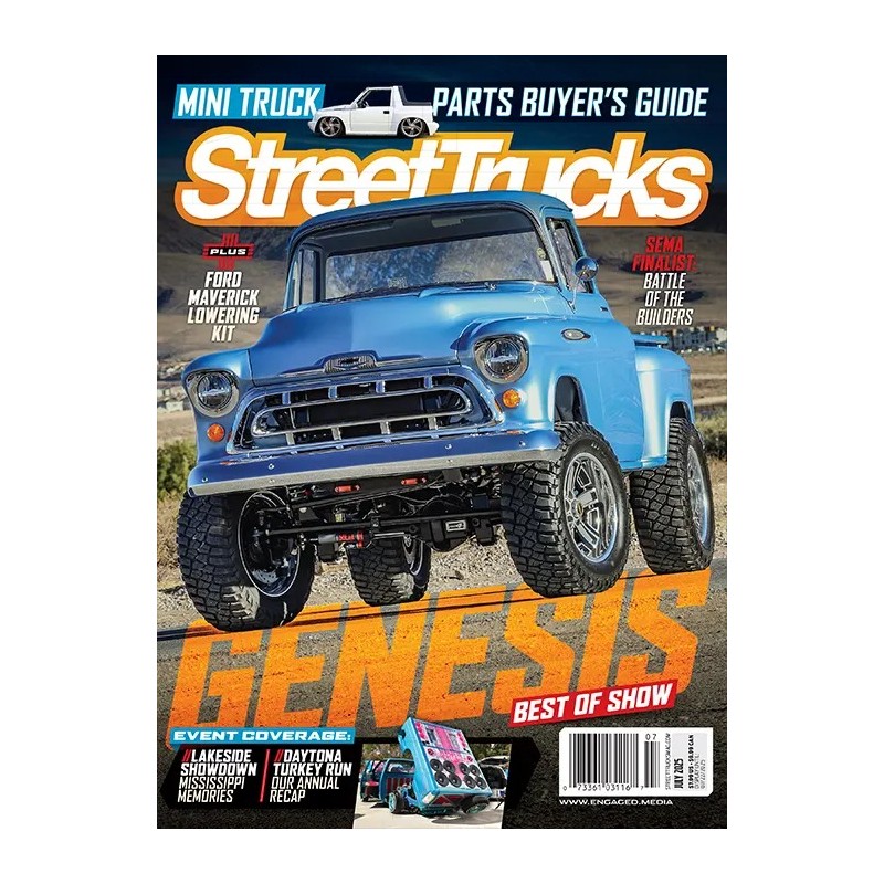 Street Trucks Magazine Subscription