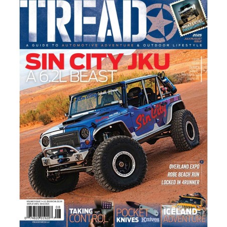 Tread Magazine Subscription