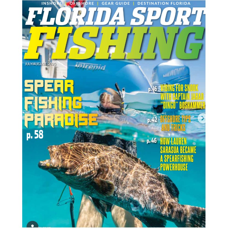 Florida Sport Fishing Magazine Subscription