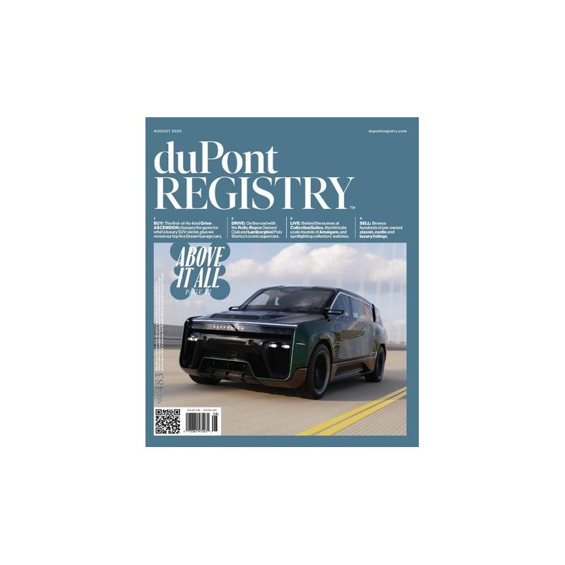 Dupont Registry Fine Automobiles Magazine Subscription