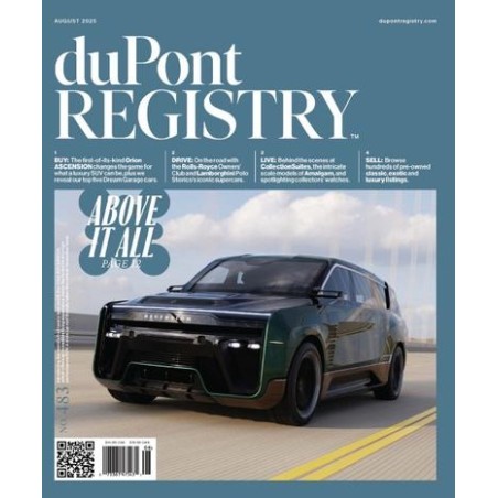 Dupont Registry Fine Automobiles Magazine Subscription