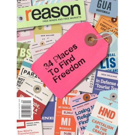 Reason Magazine Subscription