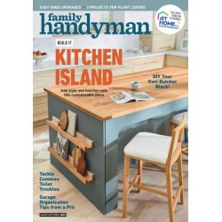 Family Handyman Magazine - Print Subscription