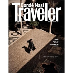 Conde Nast Traveler Magazine - Print Subscription