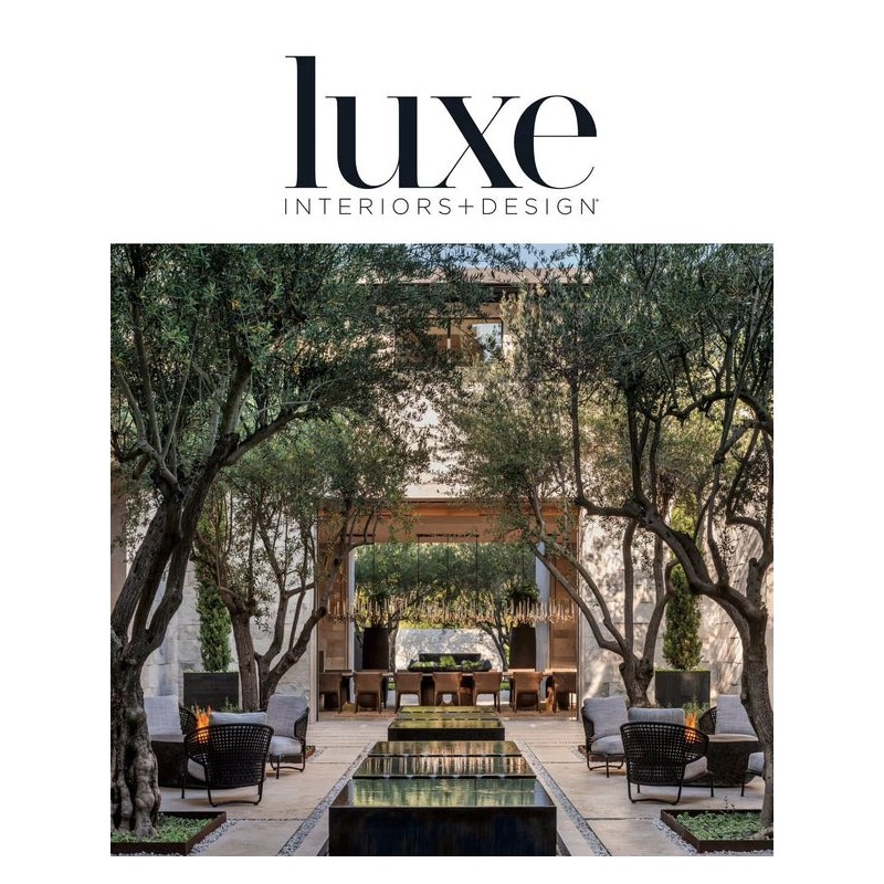 LUXE Interiors + Design Magazine Print Subscription