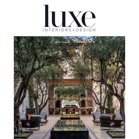 LUXE Interiors + Design Magazine Print Subscription