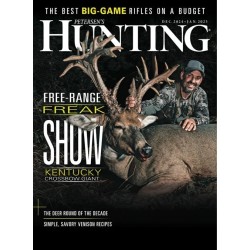 Petersen's Hunting Magazine Print Subscription