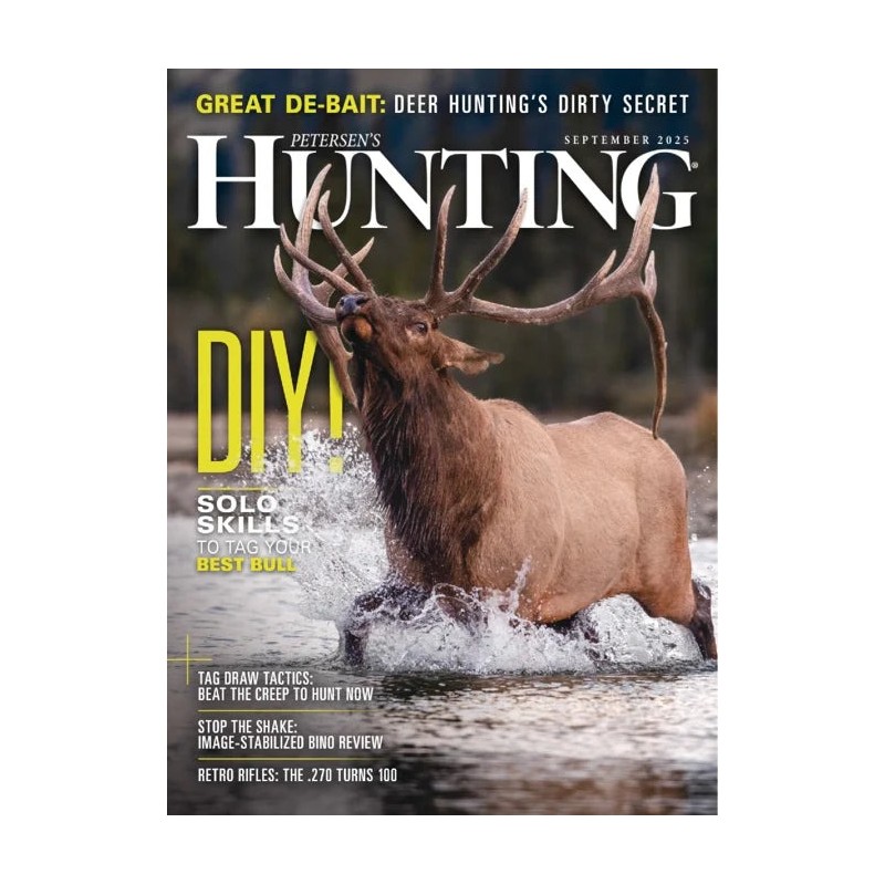 Petersen's Hunting Magazine Print Subscription