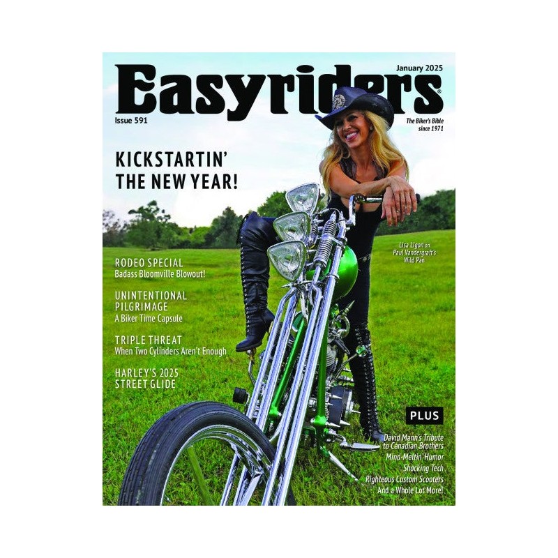 Easyriders Magazine - Print Subscription