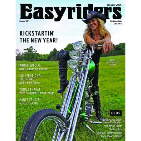 Easyriders Magazine - Print Subscription