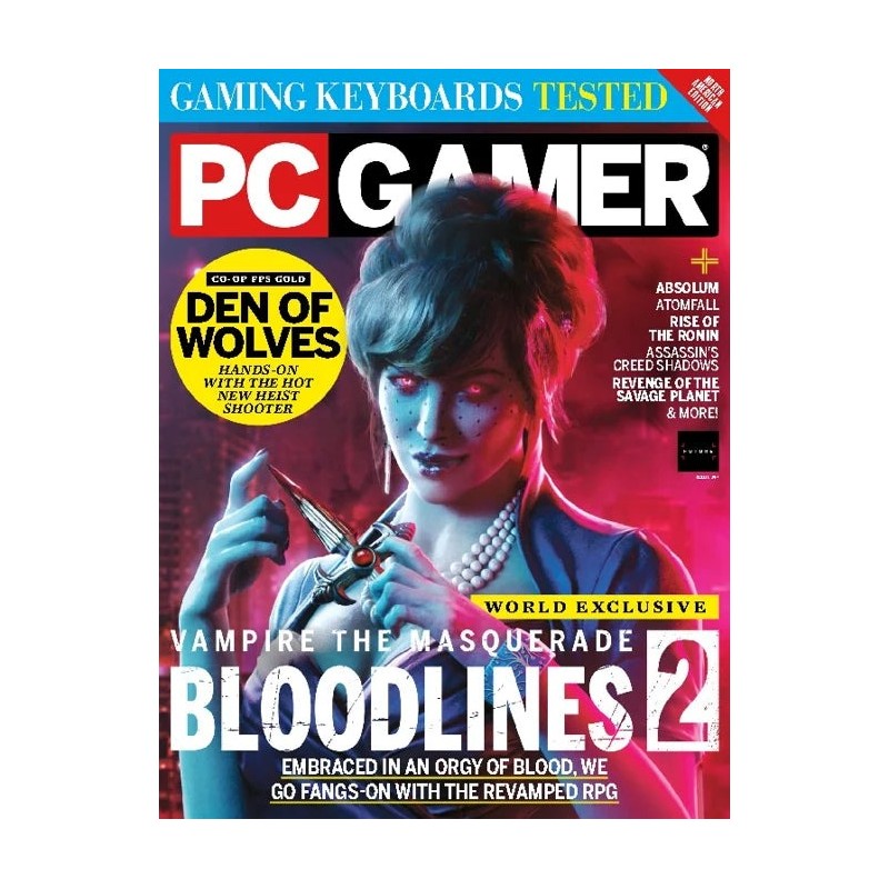 PC Gamer  Magazine - Print Subscription