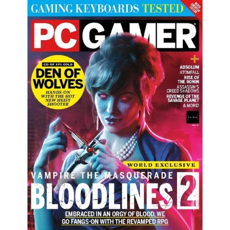 PC Gamer  Magazine - Print Subscription