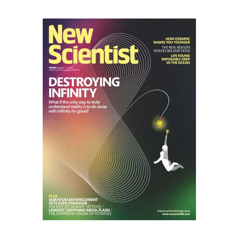 New Scientist Magazine - Print Subscription