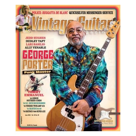 Vintage Guitar Magazine - Print Subscription