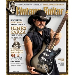 Vintage Guitar Magazine - Print Subscription