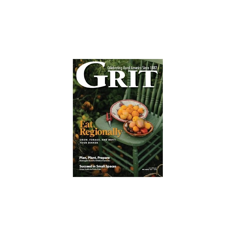 Grit Magazine - Print Subscription