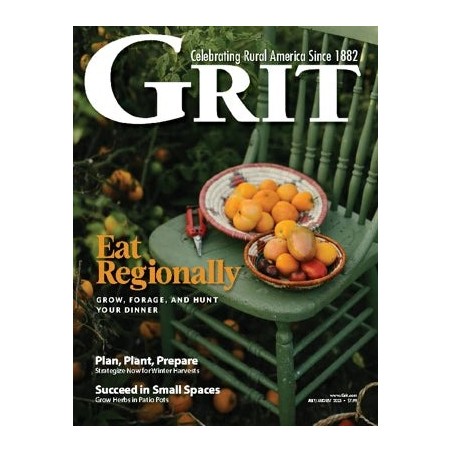 Grit Magazine - Print Subscription