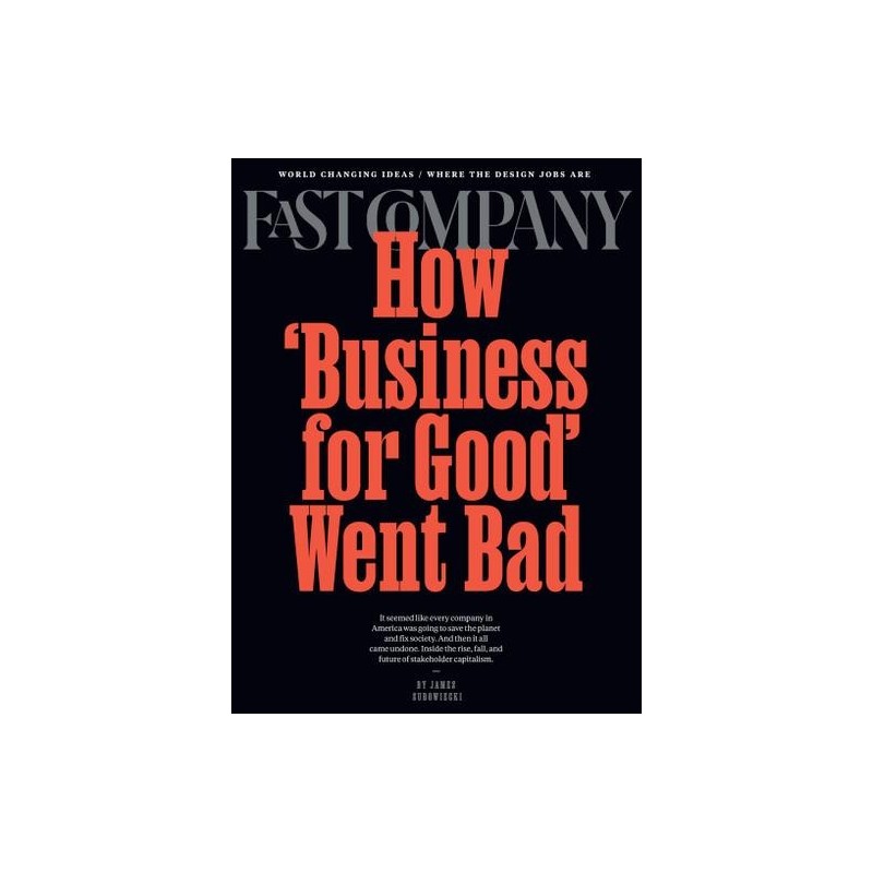 Fast Company Magazine Subscription