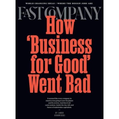 Fast Company Magazine Subscription
