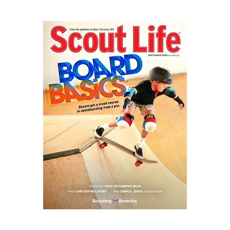 Scout Subscriptions Scout Life Magazine Subscription