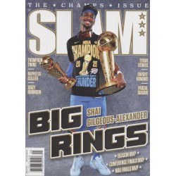 Slam Magazine - Print Subscription